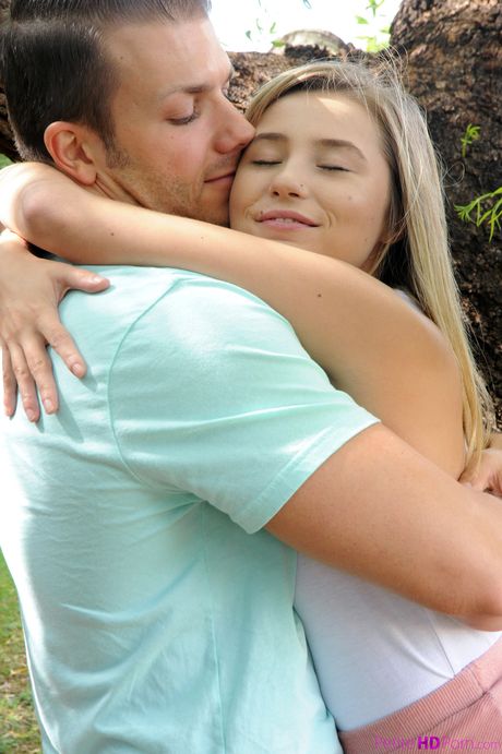 Blonde model Carolina Sweets has POV sex with her stepbrother