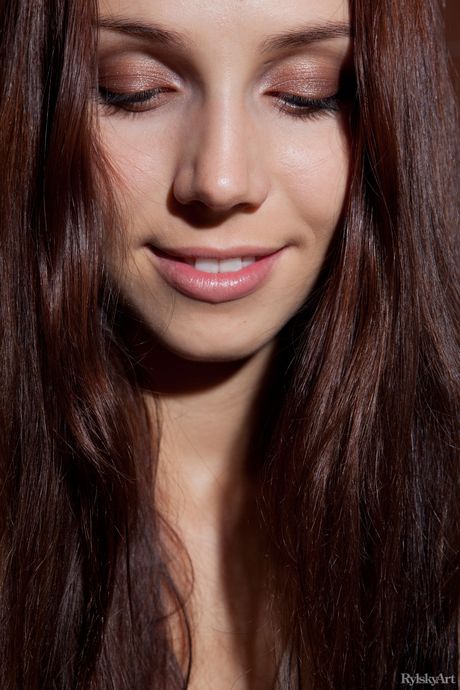 Intriguing teen Gemma removes her pantyhose to show her hot ass and pussy close up