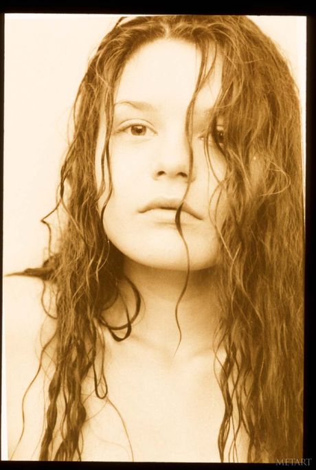 Svelte teen Takya A poses nude and displays her small tits and hot body