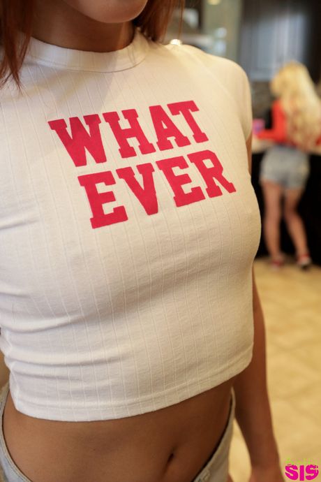 Perfect teens Kenzie Reeves & Vanna Bardot share a dick in a threesome