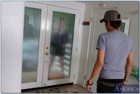 British MILF Tanya Tate seduces and fucks her sons best friend