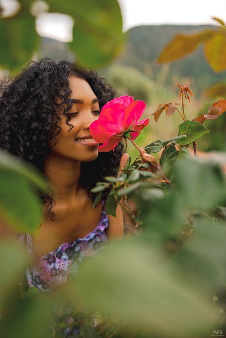 Glamorous teen Barbie posing in her sexy lingerie on the beach