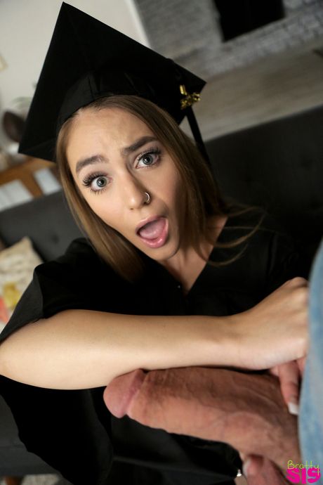 Stunning teen Kenzie Madison gets her pussy drilled by her stepbro