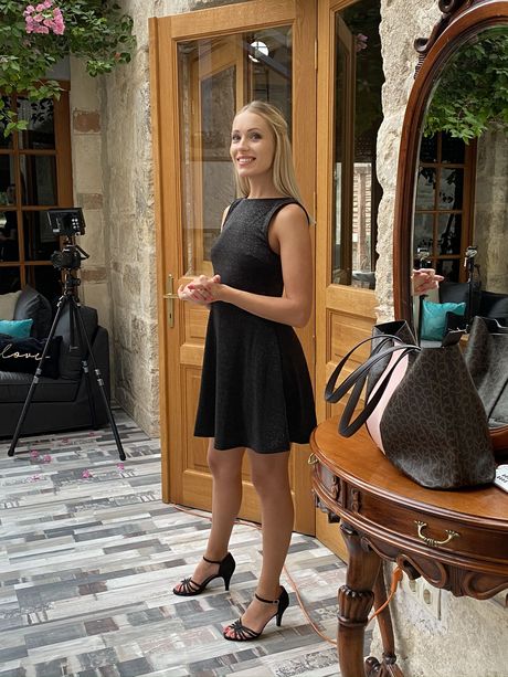 Alluring teen Alya Stark & Jessika Night have lesbian sex in the kitchen