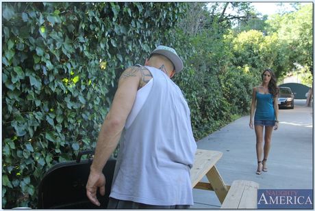 Hot wife Kortney Kane gets her big tits jizzed after hardcore sex