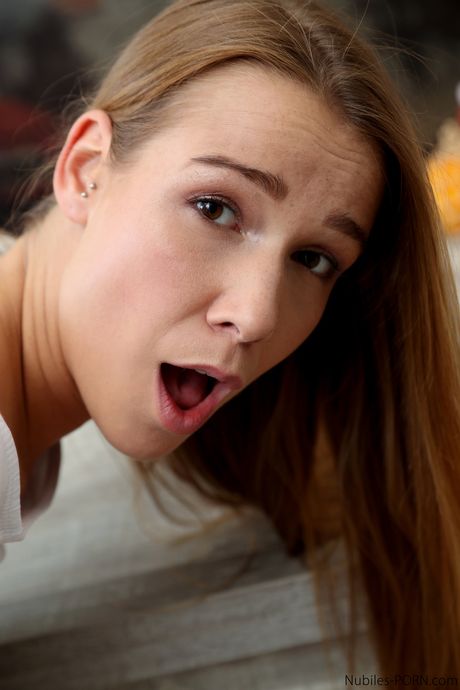 Czech teen Alexis Crystal gets her pussy rammed doggystyle