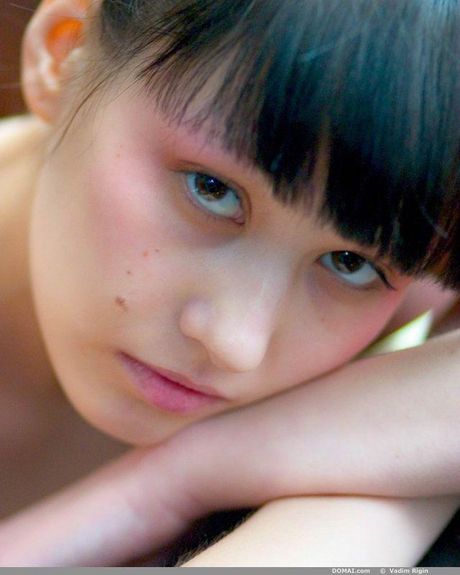 Young beauty Ani confidently displays her nude body in a solo shoot