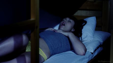 Sexy lesbian maids Zoe Doll & Michelle H have a threesome with their mistress