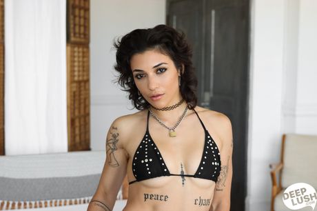 Slim teen Brooklyn Gray gets her hairy pussy banged