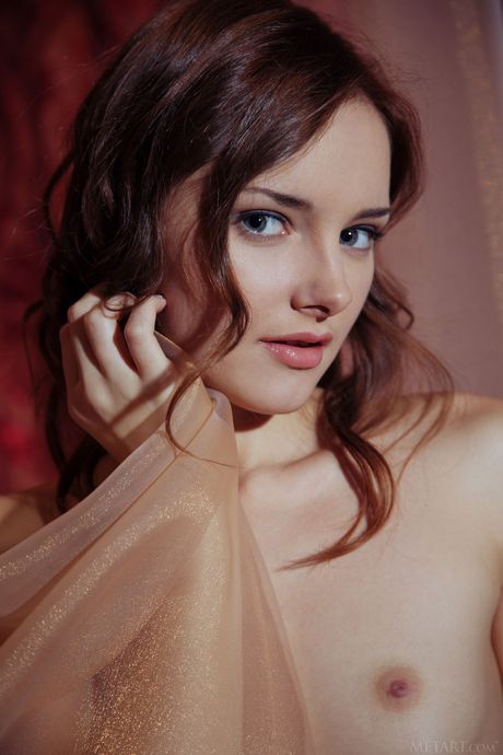 Ukrainian babe Cathleen A gets naked and displays her hot body