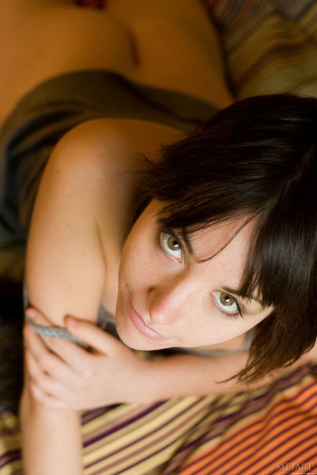 Canadian teen Fay A gets naked seductively