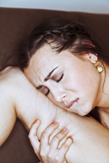 Skinny teens Ana Rose & Leila Smith have lesbian sex with a vibrator