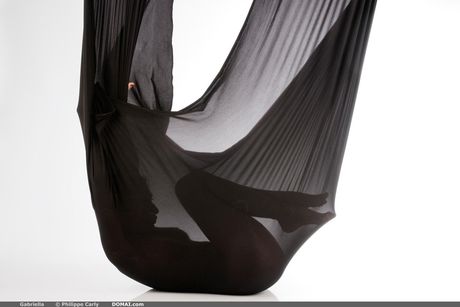 Delicate teen Gabriella models totally naked with certainty