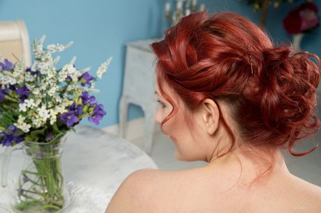 Rachel Fox took off her stockings she mashed her breasts erotically and open