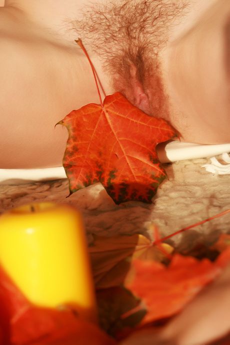 Delicate teen Sofi Shane strips & masturbates in the backyard