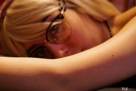 Latina teen Sophia D is bound and blindfolded while playing pool