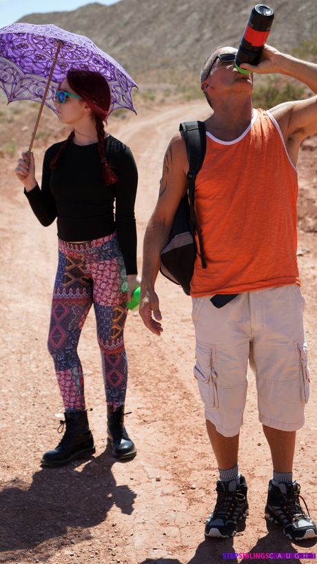 Horny teen Zoe Oliver seduces her stepdad while hes sleeping