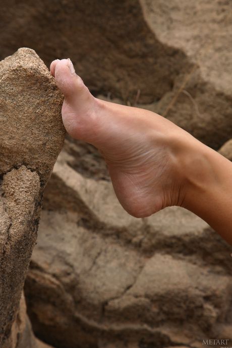 Charming teen Melisa A gets naked at a party and shows her big tits & twat