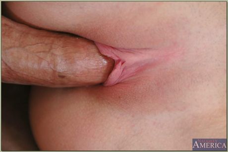 Blonde MILF Tiffany Price gets her shaved pussy fucked by a neighbor