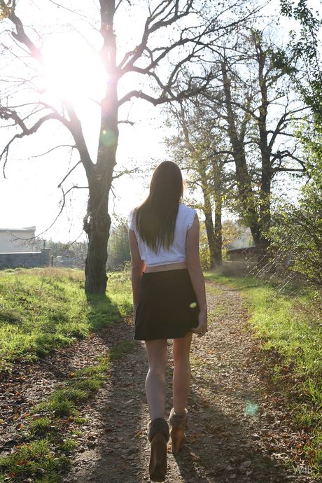 Intriguing teen Andys masturbates with a vibrator while wearing a black thong