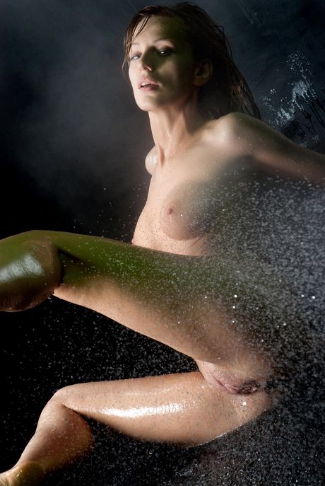 The Life Erotic: Svelte teen Gisele A shows her big tits & poses in a solo shoot