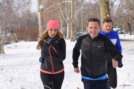 Porn World: Sexy blonde Alyssia Kent gets her pussy licked and fucked by a hung stud