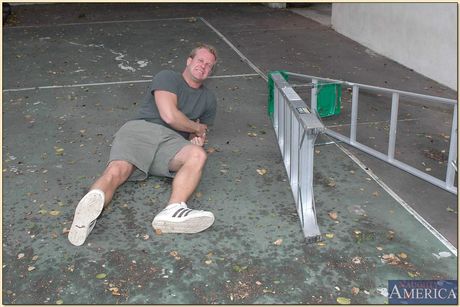 Busty mom Demi Delia gets her mature pussy licked and boned by a stud