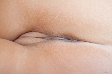 Skinny amateur babe Diana G stripping and masturbating her cunt