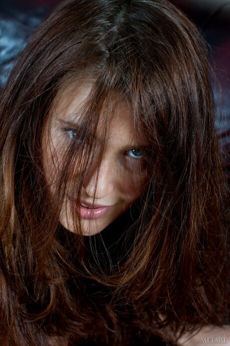 Cute teen Kira J gets her pussy creampied by her lesbian friend