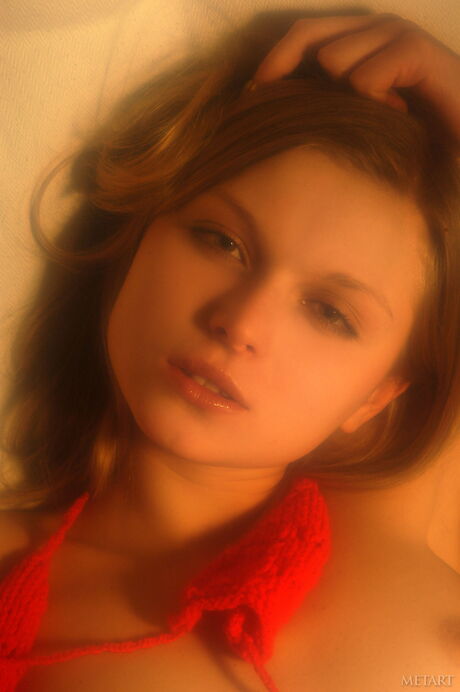 Slender teen Models No Name gets naked with certainty