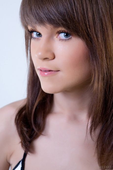 Cute teen Yuta A gets naked provocatively during solo action