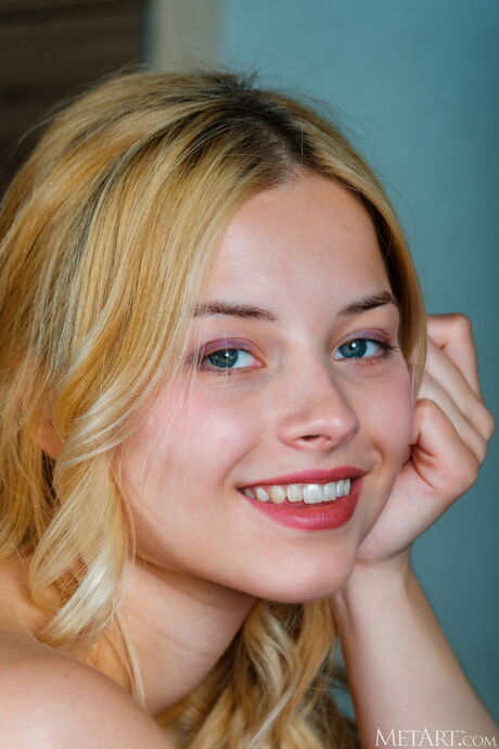 Alluring teen Bianca Bell gets naked with conviction after removing her glasses