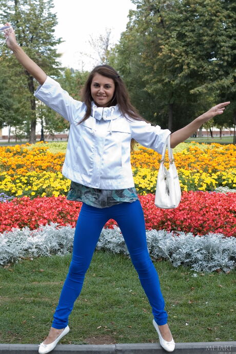 Astrud A is a beautiful woman with a stunning body and a face that will