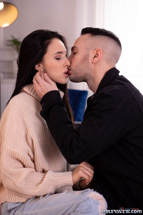 Private: Tattooed teen Alyssa Bounty gets her shaved pussy licked and banged by Raul Costa