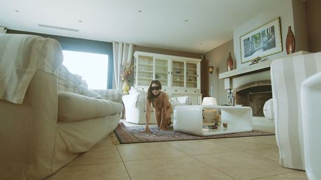 Alexa Tomas gets her pussy creampied by Jimena Lago