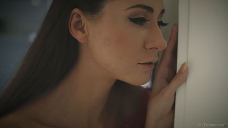 Delicate teen Alyssia Kent & Aruna Aghora use a vibrator to masturbate