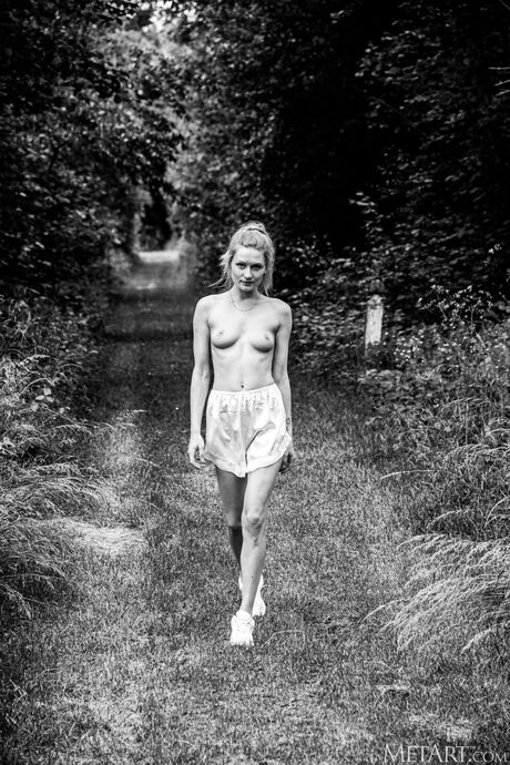 Gerda Rubia is out for an early morning run when she finds herself on a quiet  stretch of road