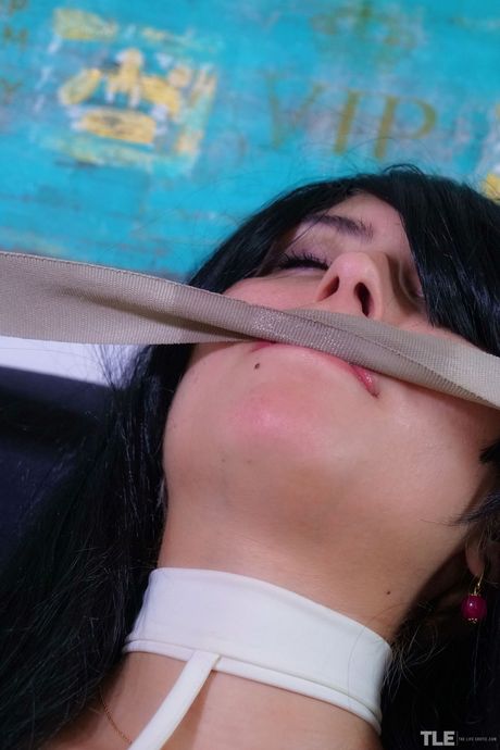 Sophia D is a hot Hispanic babe cant conceal her dark, gothic side, with her