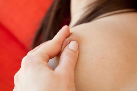 Teen girl Paula Shy gets her pussy licked and fingered by her boyfriend