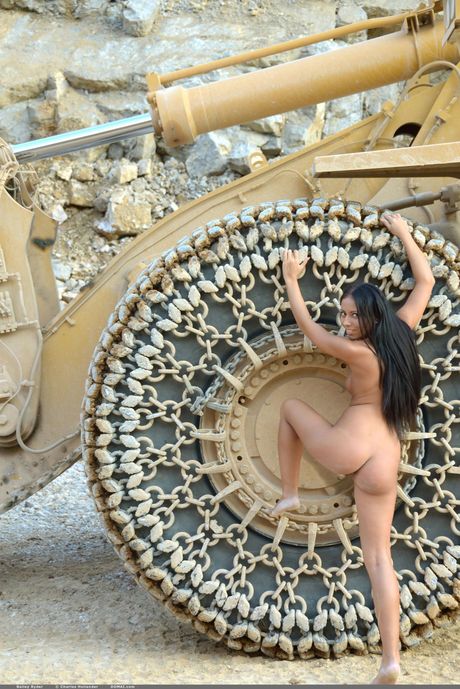 Domai: Thin teen Nikola poses nude and displays her tiny tits and hot pussy