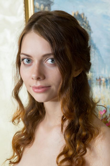 Met Art: 诱人少女 Kei A 的阴部被男友揉捏