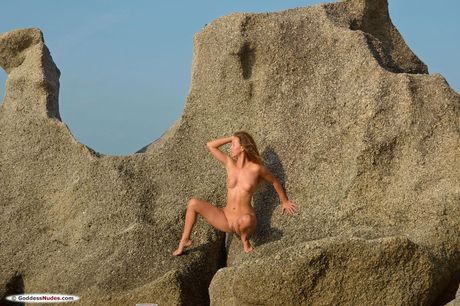 Sarka is a beautiful teen with a slim body and a great smile