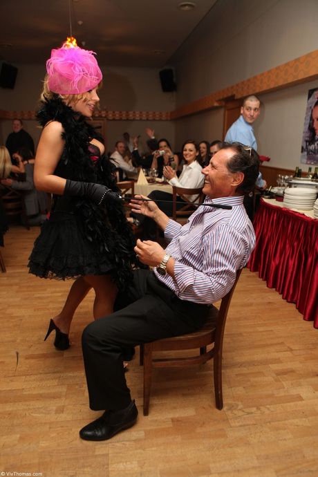 Teen lesbians Eve Angel & Monika Sweet get naked at a party in a leather jacket