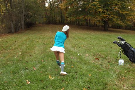 Skinny Latina teen Gigi Rivera strips and teases with her tiny tits & ass