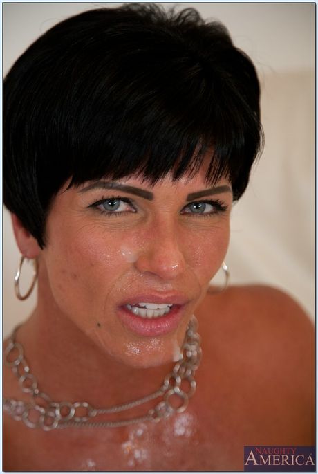 Mature mom Shay Fox gets her pierced pussy teased and fucked