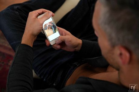 Petite teen Katy Rose gets her shaved pussy filled with a big dick