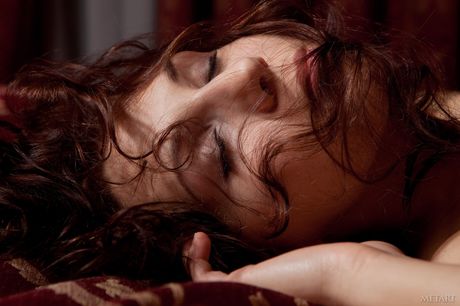 Delicate teen Gemma A removes her lingerie and demonstrates her tiny tits and twat