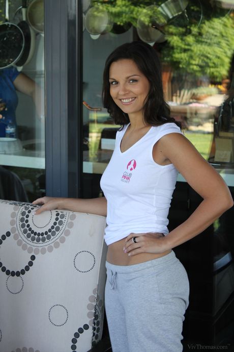 Hot teen lesbians Nicole Smith & Taylor Shay doff jeans to pose nude on beach