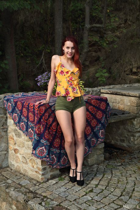 Thin teen Lola gets her pussy toyed by a girlfriend