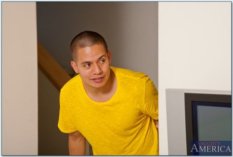 Ava Addams seduces and fucks her sons best friend